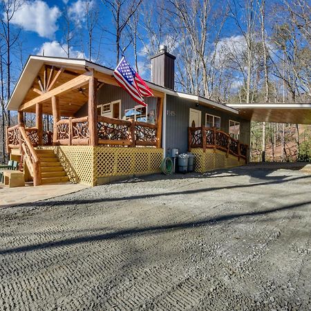 Villa Mountain-View Cabin About 2 Mi To Downtown Clayton! Extérieur photo