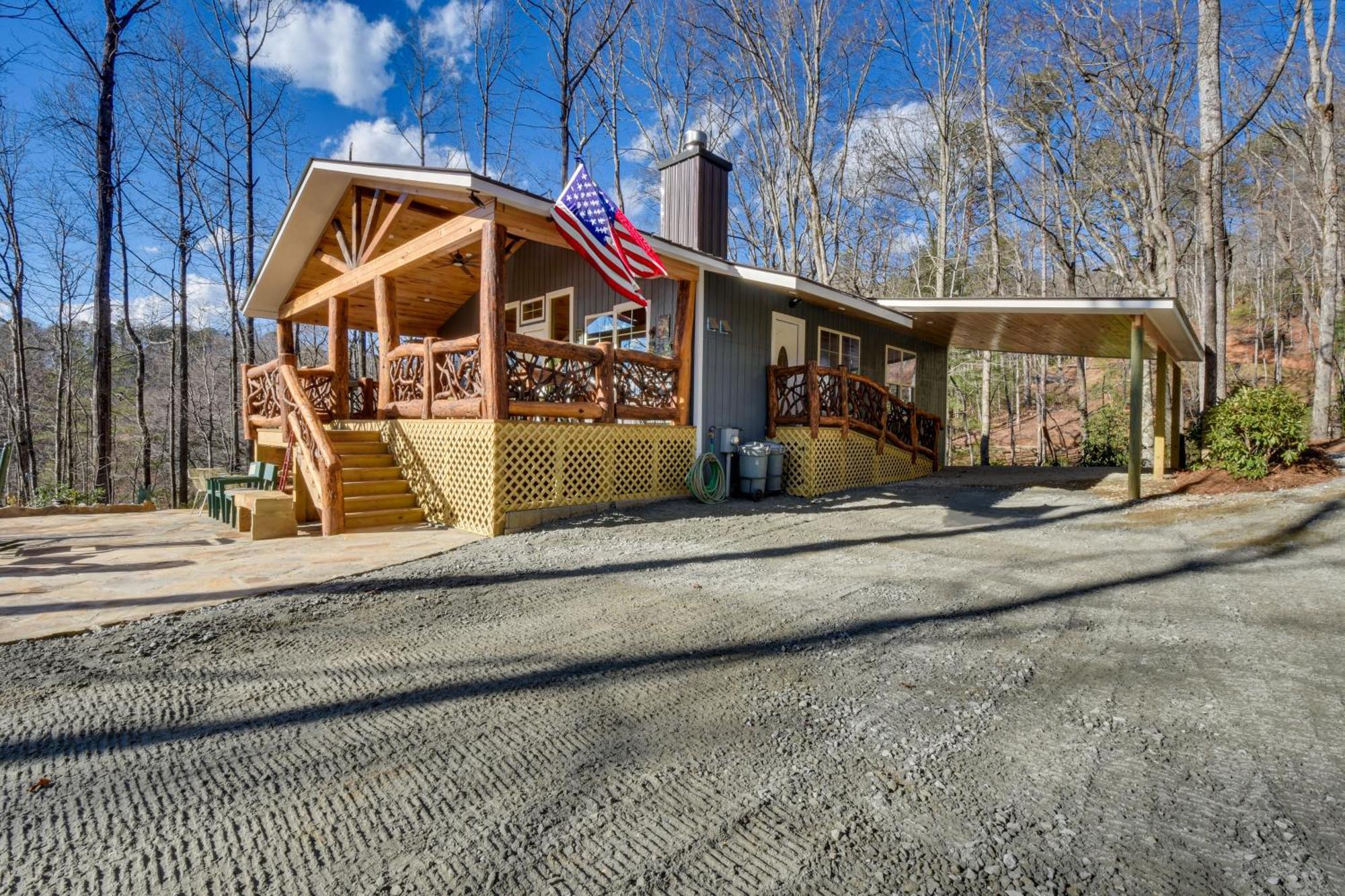 Villa Mountain-View Cabin About 2 Mi To Downtown Clayton! Extérieur photo