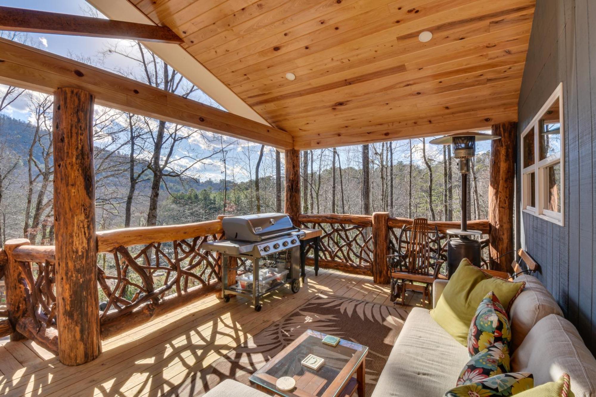 Villa Mountain-View Cabin About 2 Mi To Downtown Clayton! Extérieur photo