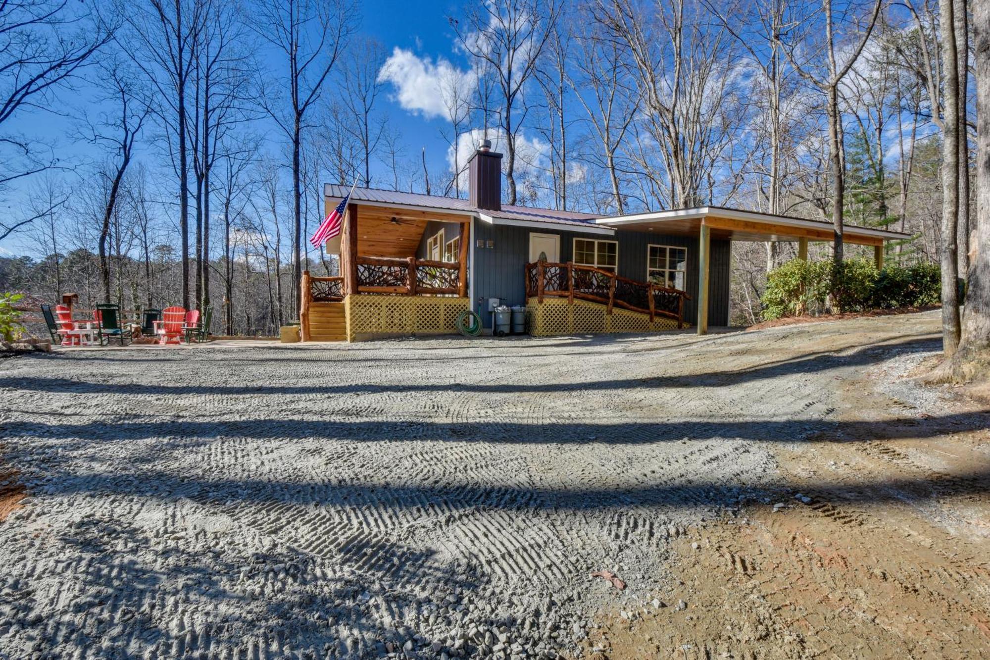 Villa Mountain-View Cabin About 2 Mi To Downtown Clayton! Extérieur photo